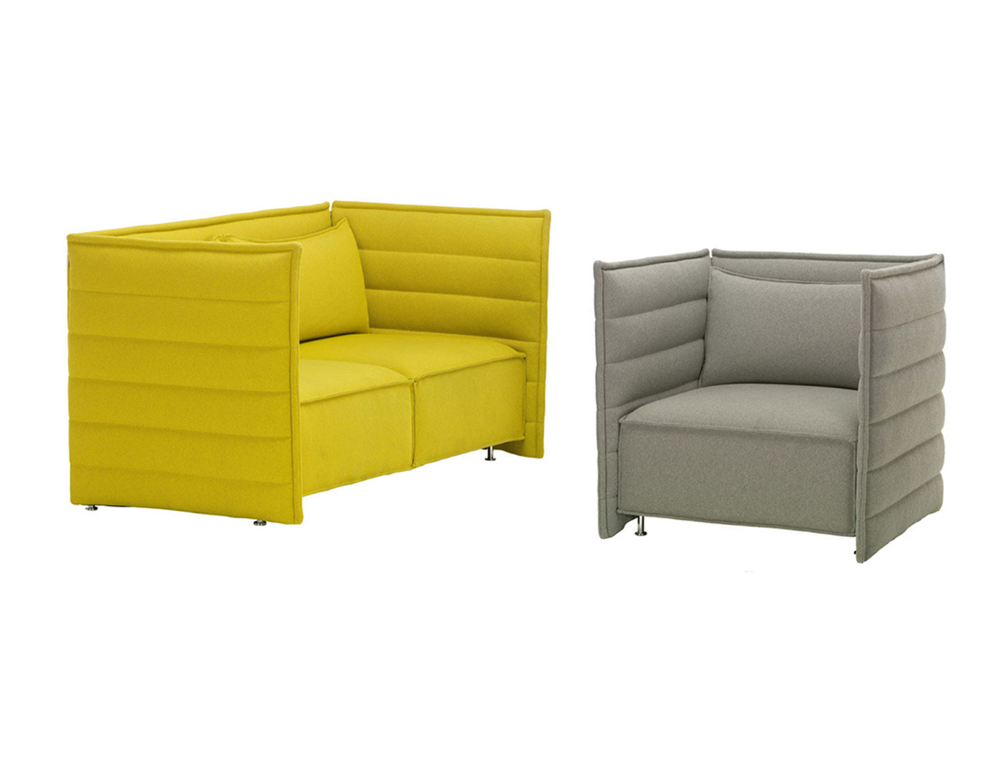 办公沙发|布面沙发|办公家具|设计师家具|alcove 矮背沙发